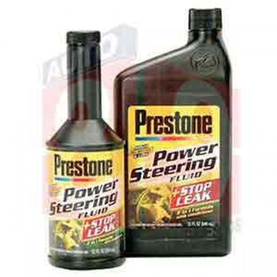 LIQUIDO POWER STEERING PLUS STOP LEAK PRESTONE 12OZ.