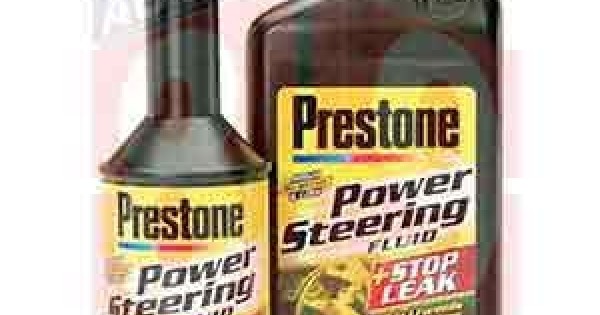 Prestone Power Steering Fluid Plus Stop Leak Vip Edition