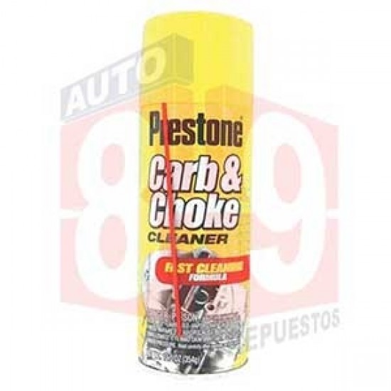 CARBURATOR CLEANER PRESTONE 12.5OZ. CARBURATOR CLEANER PRESTONE 12.5OZ.