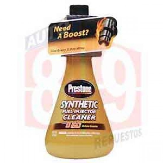 LIMPIADOR SYNTHETIC FUEL INJECTOR PRESTONE 16 OZ.