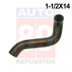 1-1/2X14 MANGUERA CURVA