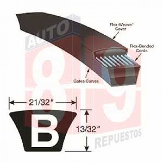 CORREA INDUSTRIAL B47