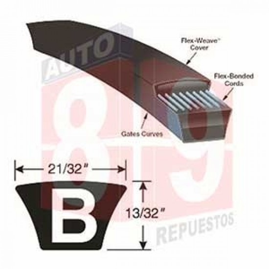 CORREA INDUSTRIAL B48