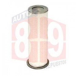 FILTRO AIRE EXCAVADORA SECUNDARIO CA2523SY LAF-1725 IDB3.66 IDT0.66 ODCART4.09 ODFL4.81 H15