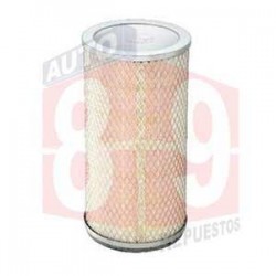 FILTRO AIRE CA562ASY LAF-5562 P539486 PA2579 IDB5.67 IDT0.66 OD7.19 H14.38