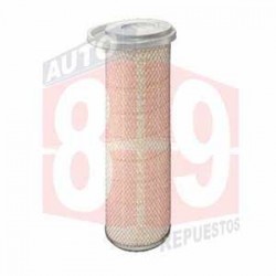 FILTRO AIRE CUMMING CAMION CA6511 LAF-1802 P150693 PA2718 IDB5.19 IDTCLOSED ODB8.66 ODT9.69 H28.52