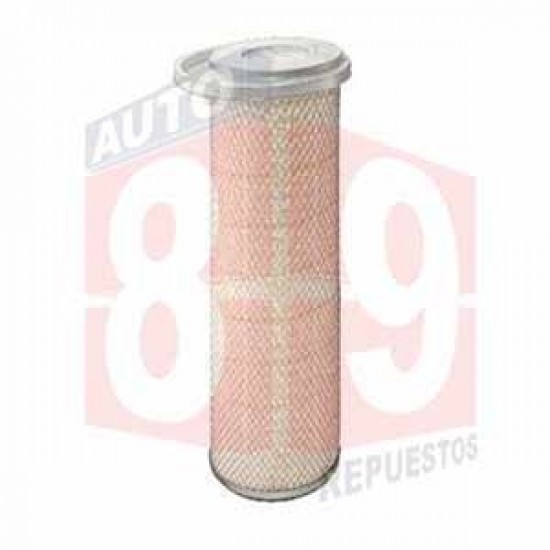 FILTRO AIRE CUMMING CAMION CA6511 LAF-1802 P150693 PA2718 IDB5.19 IDTCLOSED ODB8.66 ODT9.69 H28.52