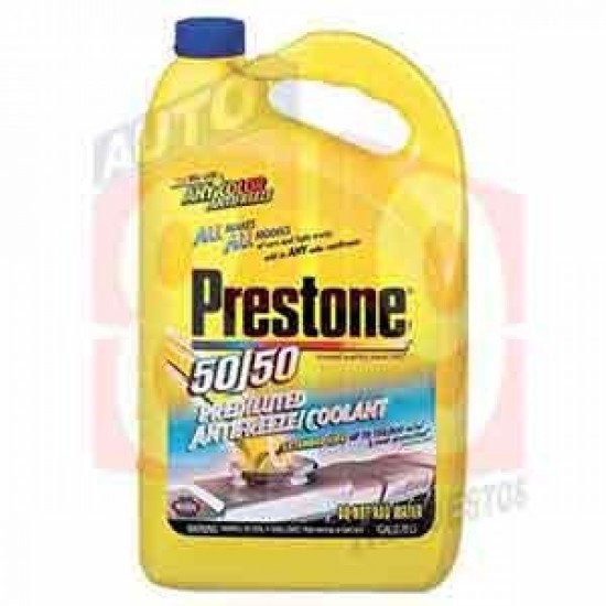 COOLANT PRESTONE 50/50 READY-TO-USE PREDILUTED EXTENDED LIFE GALON