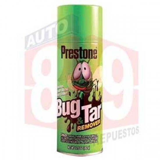 REMOVEDOR INSECTOS Y ALQUITRAN PRESTONE 13.5OZ.