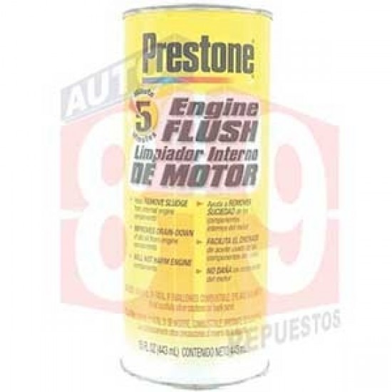 MOTOR FLUSH PRESTONE 15OZ