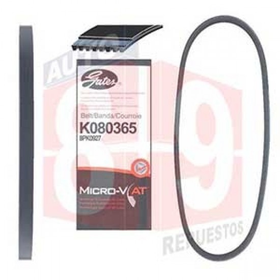 CORREA MICRO-V 8PK0927 CORREA MICRO-V 8PK0927