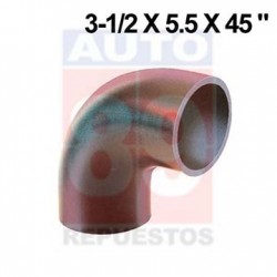 MANGUERA CODO 3-1/2 X 5.5 X 45
