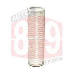 FILTRO AIRE JOHN DEERE SECUNDARIO CA1534SY LAF-1952 P136406 PA2368 IDB3.97 IDT0.64 OD4.69 H16.5