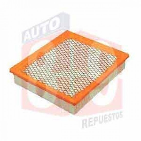 FILTRO AIRE FORD TEMPO MERCURY TOPAZ -92 AF-971 CA3717 P528226 PA2127 IDW7 ODL7.89 H1.69