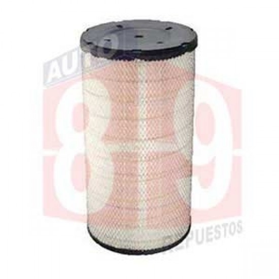 FILTRO AIRE KENWORTH MULA RADIAL HOUSING DONALDSON CA8231 LAF-3302 P534925 RS3534 IDB7.48 IDT0.5 ODB12.97 ODT12.8 H25.95