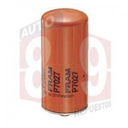 FILTRO HIDRAULICO JOHN DEER 24 X 1.5 LFH-8595 P7027 P554016 BT739