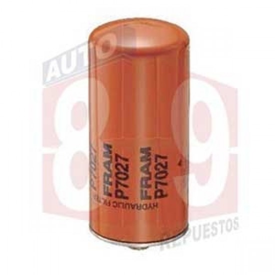 FILTRO HIDRAULICO JOHN DEER 24 X 1.5 LFH-8595 P7027 P554016 BT739