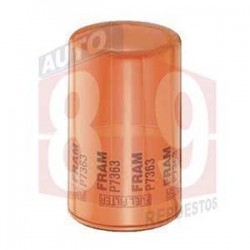 FILTRO DIESEL HYUNDAI CAMION BUSES P7363 LFF-5127 P550391 BF798 ID24MMX1.5MM OD3.69 H6.63  LFF-1023  ME-056670