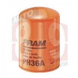 FILTRO ACEITE CATERPILLAR BOCA CHICA PH36A LFP-791 P555680 BT274 P1655 ID1-12 OD3.78 H5.14