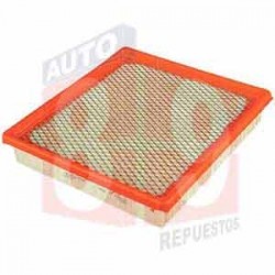 FILTRO AIRE DODGE CARAVAN GRAND CARAVAN 2006- CA9054 PA4132 IDW8.422 ODL9.328 H1.625