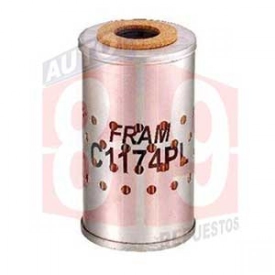FILTRO DIESEL ALLIS CHAMBER DETROIT L-274F C1174PL P550522 PF916 ID1.17 OD2.78 H5.56 FILTRO DIESEL ALLIS CHAMBER DETROIT L-274F C1174PL P550522 PF916 ID1.17 OD2.78 H5.56