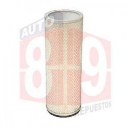 FILTRO AIRE SECUNDARIO SAMSUNG CAMION CA3782SY LAF-1790 P124047 PA2583 IDB5.28 IDT0.66 OD6.38 H19.5