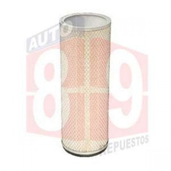 FILTRO AIRE SECUNDARIO SAMSUNG CAMION CA3782SY LAF-1790 P124047 PA2583 IDB5.28 IDT0.66 OD6.38 H19.5