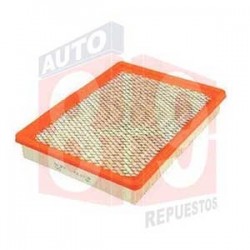 FILTRO AIRE GM VAN LAND ROVER MUSSO DIESEL CA8754 AF-1096 P537376 PA2189 ID7.94 OD10.63 H1.66