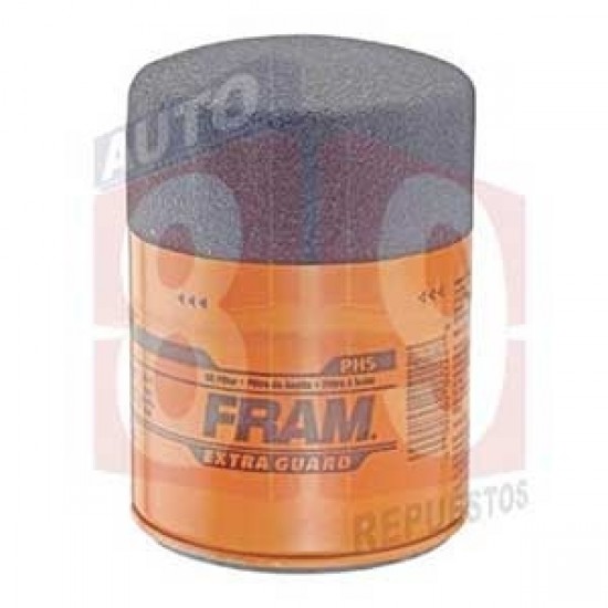 FILTRO ACEITE PH5 PH-1218 ID13/16-16 OD3.78 H5.17