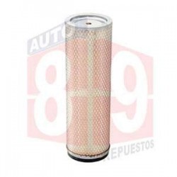 FILTRO AIRE JOHN DEER SECUNDARIO CA2580SY LAF-1532 P131532 PA2530 IDB4.031 IDT0.656 OD5.156 H16.188