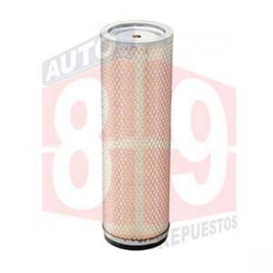 FILTRO AIRE JOHN DEER SECUNDARIO CA2580SY LAF-1532 P131532 PA2530 IDB4.031 IDT0.656 OD5.156 H16.188