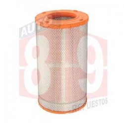 FILTRO AIRE CASE JOHN DEERE CATERPILLAR EXCAVADORA P537876 CA8621 LAF-8669 RS3744 IDB5.75 IDTCLOSED OD11.125 H20.5