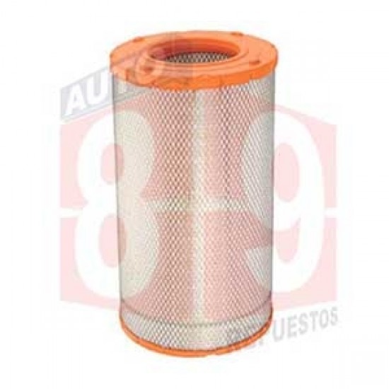 FILTRO AIRE CASE JOHN DEERE CATERPILLAR EXCAVADORA P537876 CA8621 LAF-8669 RS3744 IDB5.75 IDTCLOSED OD11.125 H20.5