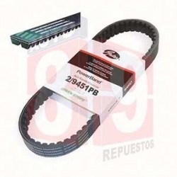 CORREA POWERBAND DOBLE 45 PULGADAS