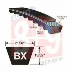 CORREA TRI-POWER V BX87