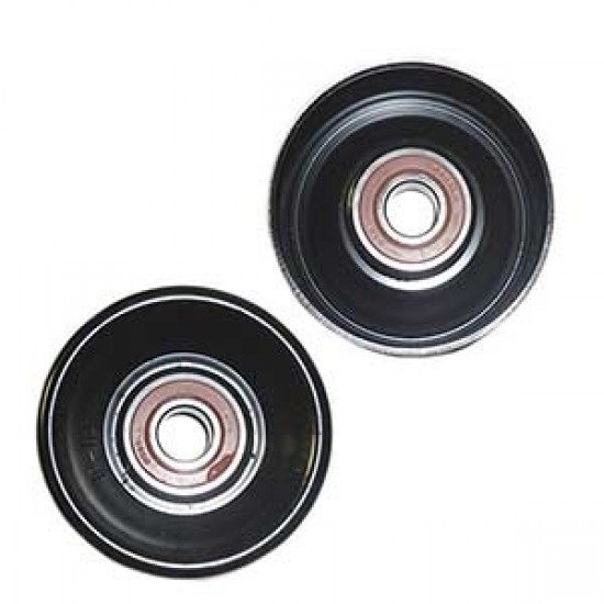 POLEA TENSORA LISA METAL 90X17X33 POLEA TENSORA LISA METAL 90X17X33