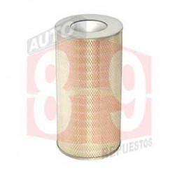 FILTRO AIRE INGERSOLL-RAND NEW HOLLAND LAF-1718 CA9872 P181184 PA2475 IDB5.156 IDT0.5 OD9.531 H19.563