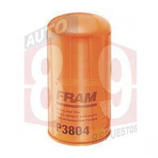 FILTRO DIESEL DETROIT 1-1/16-16 PRIMARIO LFP-958F P3804 P550958 BF784 ID1 1/4-12 OD4.625 H8.938