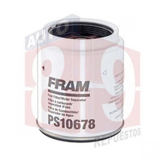 FILTRO DIESEL RACOR MACK PS10678 BF1386-0 IDB3 1/8-10 IDT1-14 OD4.39 H5.03