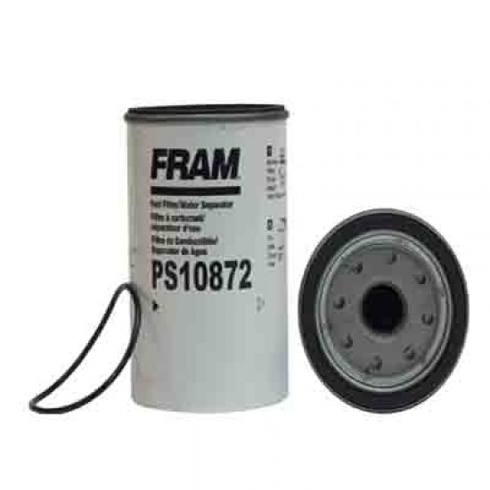 FILTRO DIESEL RACOR VOLVO PS10872 BF1366-0 P559628 LFF-3293 R260P IDB3 1/8-10 IDT1-14 OD3.77 H5.52