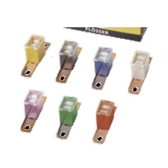 FUSIBLE PRINCIPAL MACHO PATA HORIZONTAL 60A FUSIBLE PRINCIPAL MACHO PATA HORIZONTAL 60A