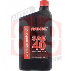 AVENOIL PREMIUM ACEITE SAE40 QTS