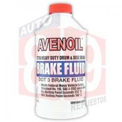 AVENOIL LIQUIDO FRENO 300ML PLASTICO 24CJ