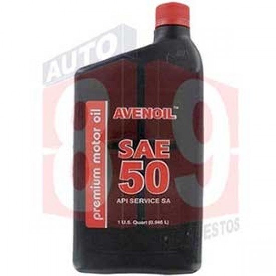 AVENOIL PREMIUM ACEITE SAE50 QTS