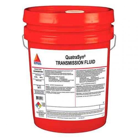 ACEITE CITGO ATF TRANSMISION AUTOMATICA SINTETICO ATF TES-295 PAIL 5 GALON CITGO QUATRASYN TRANSMISSION FLD 320 REPSL 632493001004 ACEITE CITGO ATF TRANSMISION AUTOMATICA SINTETICO ATF TES-295 PAIL 5 GALON CITGO QUATRASYN TRANSMISSION FLD 320 REPSL 632493001004