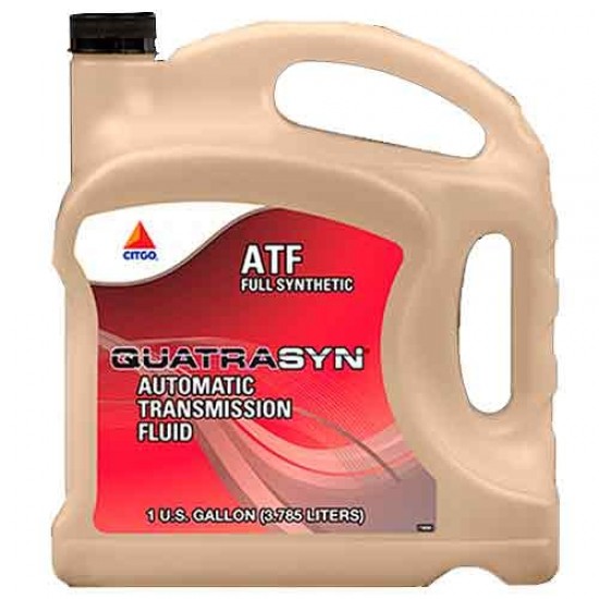 ACEITE CITGO ATF TRANSMISION AUTOMATICA SINTETICO ATF TES-295 GALON CITGO QUATRASYN TRANSMISSION FLD 320 REPSL 632493001180