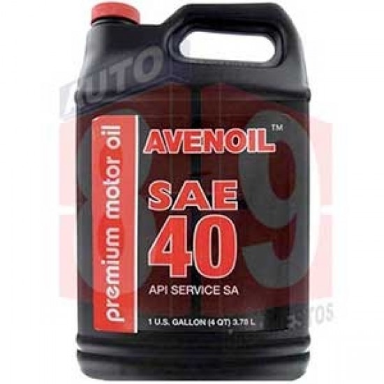 AVENOIL PREMIUM ACEITE SAE40 GALON