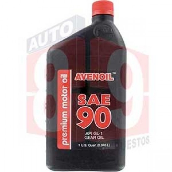 AVENOIL PREMIUM ACEITE 90 CUARTO QT 1/4 AVENOIL PREMIUM ACEITE 90 CUARTO QT 1/4