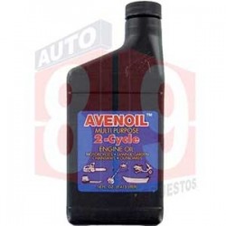 AVENOIL ACEITE DOS CICLO 16 OZ CAJA 24 PINTA