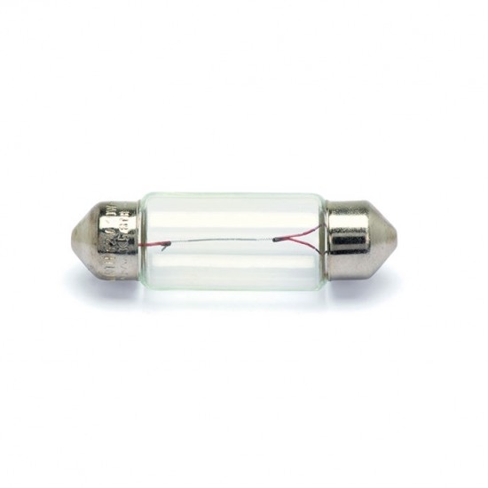 BOMBILLO TECHO 12V 10W BOMBILLO TECHO 12V 10W
